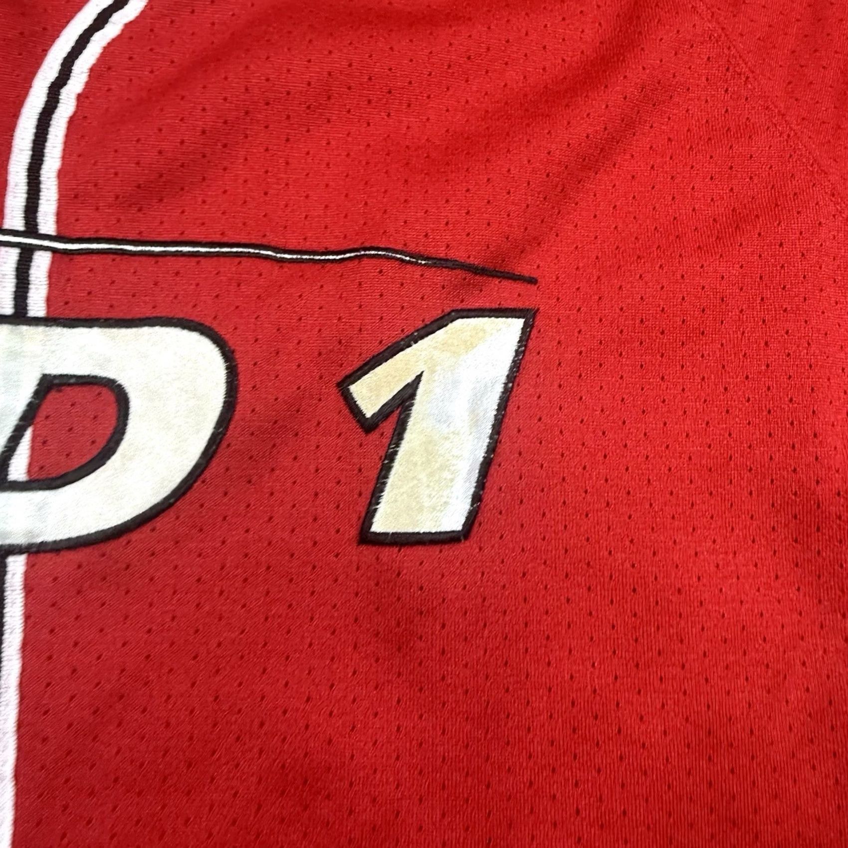 Vintage VINTAGE AND1 Basketball Jersey Mens Medium Stitched Button 90'S Y2K Size US M / EU 48-50 / 2 - 5 Thumbnail
