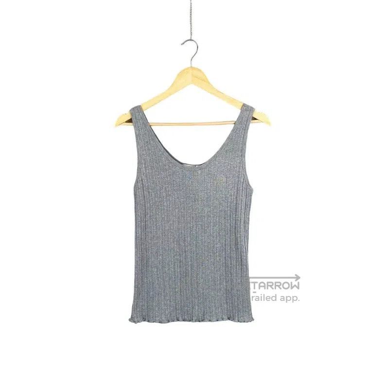 Fendi Fendi Cotton 24ss Embroidered Logo Vest Size M / US 6-8 / IT 42-44 - 1 Thumbnail