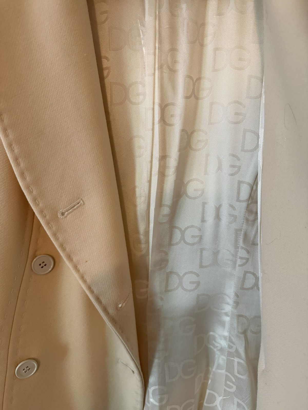 Dolce & Gabbana Dolce & Gabbana Overcoat Size S / US 4 / IT 40 - 4 Thumbnail