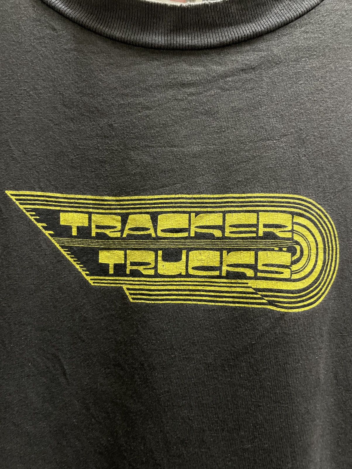 Vintage VINTAGE TRACKER TRUCKS TEE Size US M / EU 48-50 / 2 - 3 Thumbnail