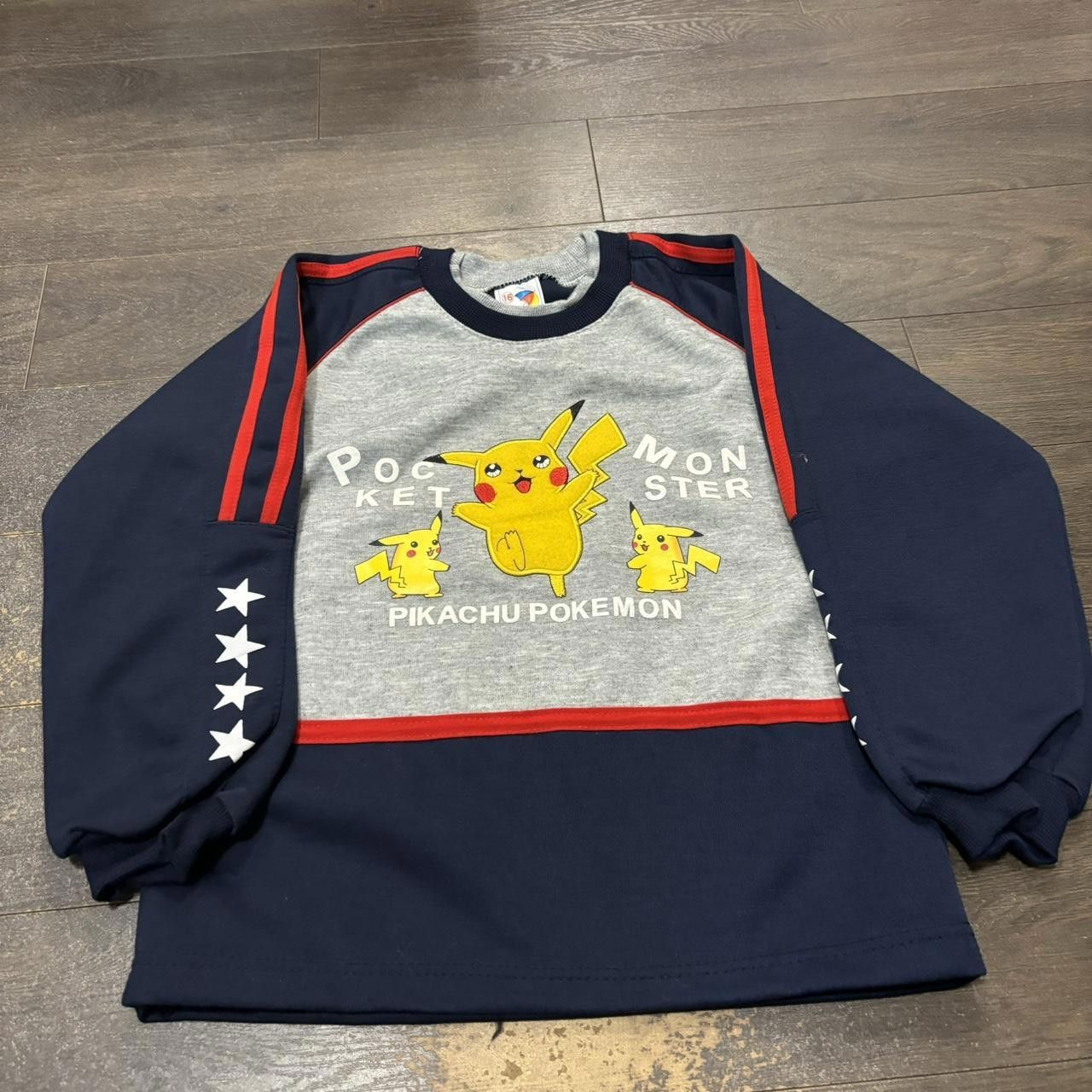 Pokemon Vintage Pokemon Pocket Monsters Pikachu Crewneck Sweatshirt Size US XS / EU 42 / 0 - 2 Thumbnail