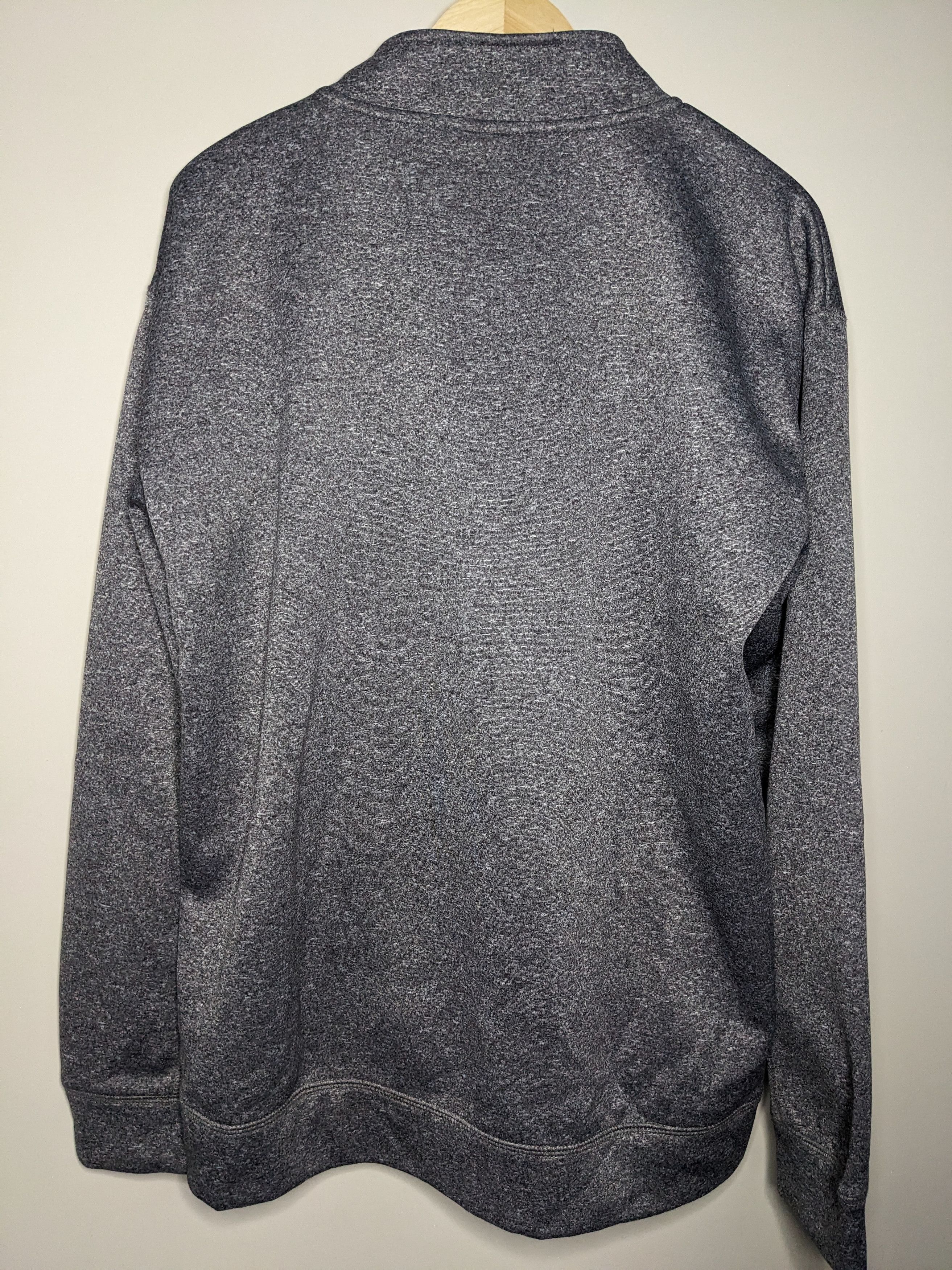 NHL VTG Toronto Maple Leafs Quarter Zip Sweater Medium Y2K NHL Size US M / EU 48-50 / 2 - 3 Thumbnail