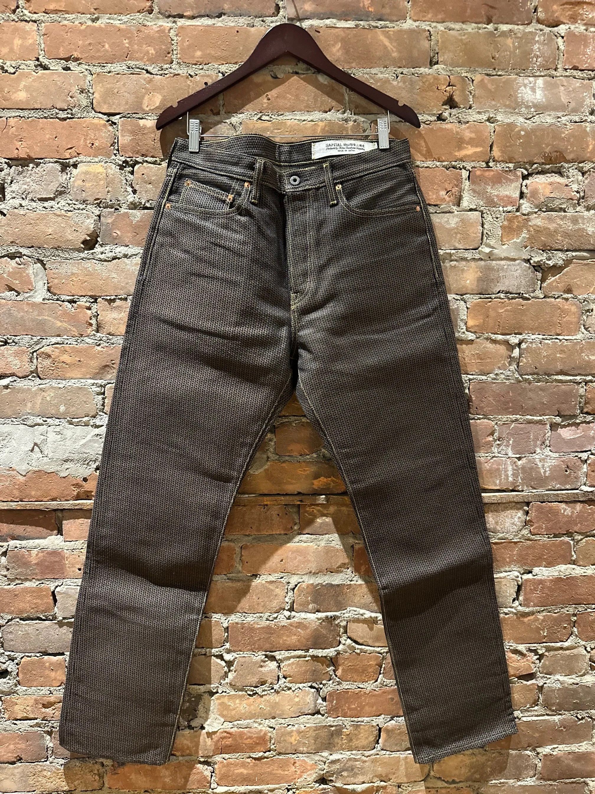 Kapital Kapital Century Denim No. 5 Tatami Pants | Grailed