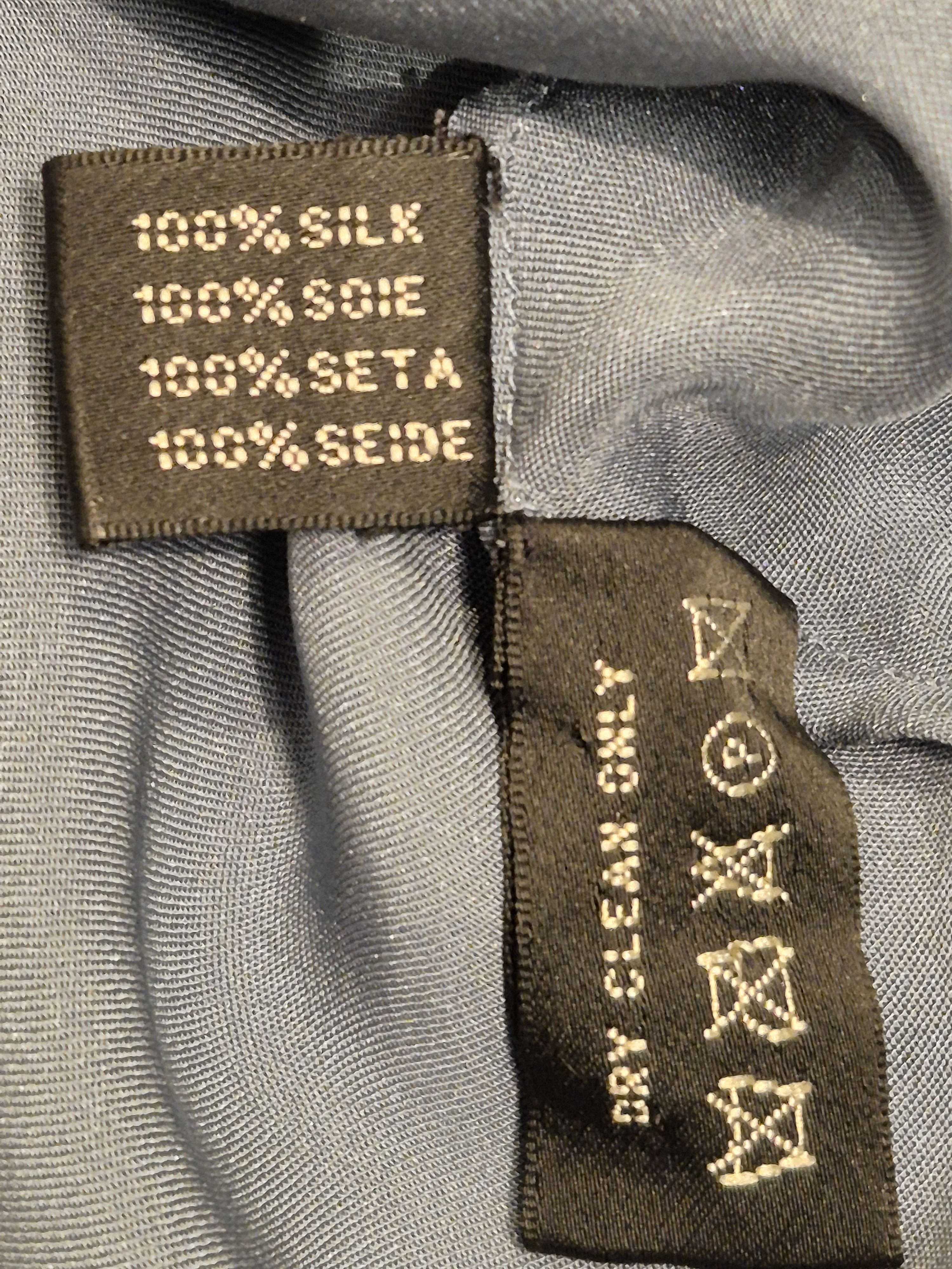 Ralph Lauren Ralph Lauren pure silk blouse with tie cuffed sleeves Size XS / US 0-2 / IT 36-38 - 8 Thumbnail