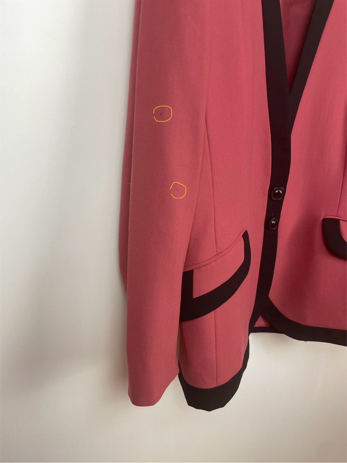 Vintage JACQUES VERT VINTAGE Blazer Jacket Womens Size US12 Size XL / US 12-14 / IT 48-50 - 13 Thumbnail