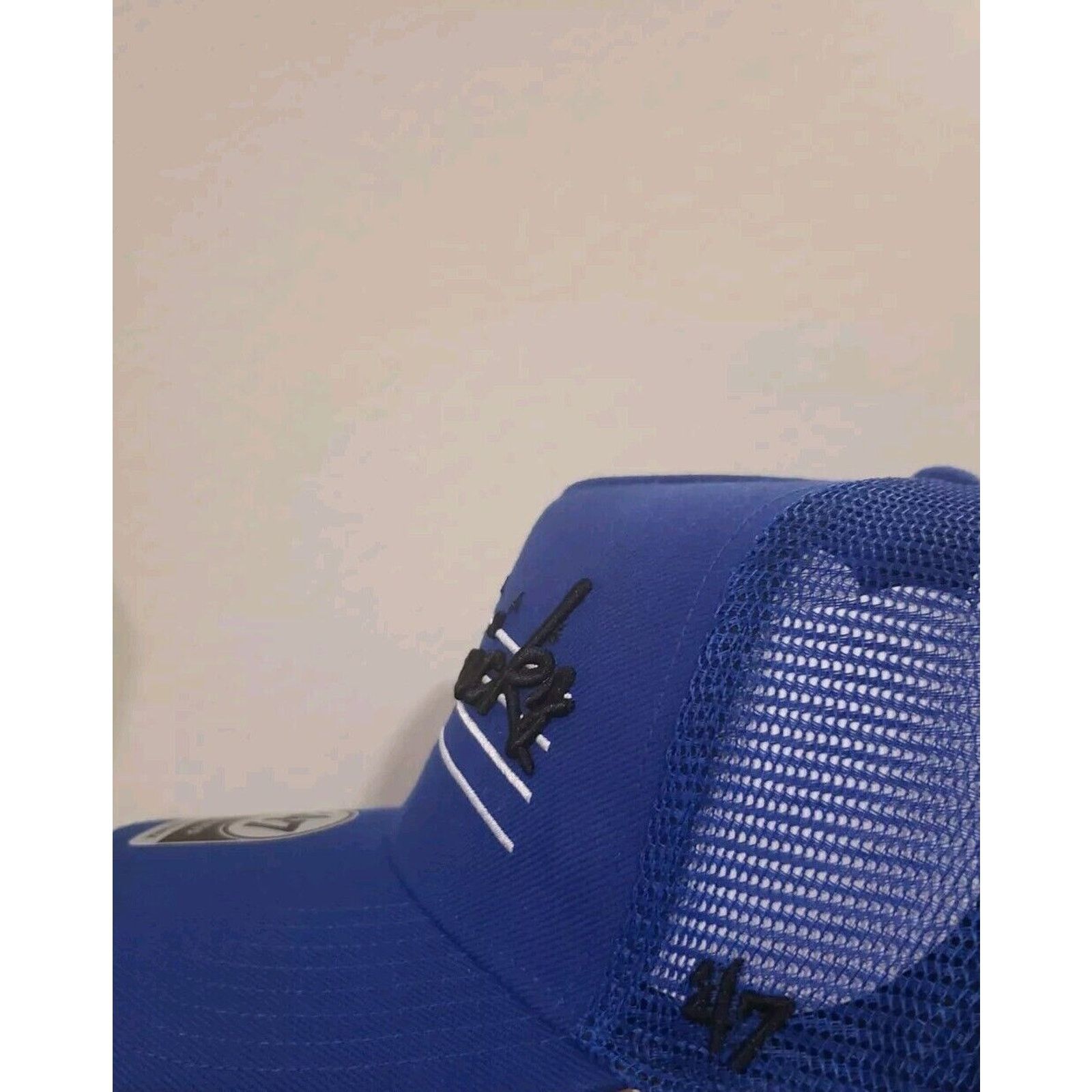 47 Dallas Mavericks Hat '47 Trucker Snap Back Blue '47 Brand Size ONE SIZE - 4 Thumbnail