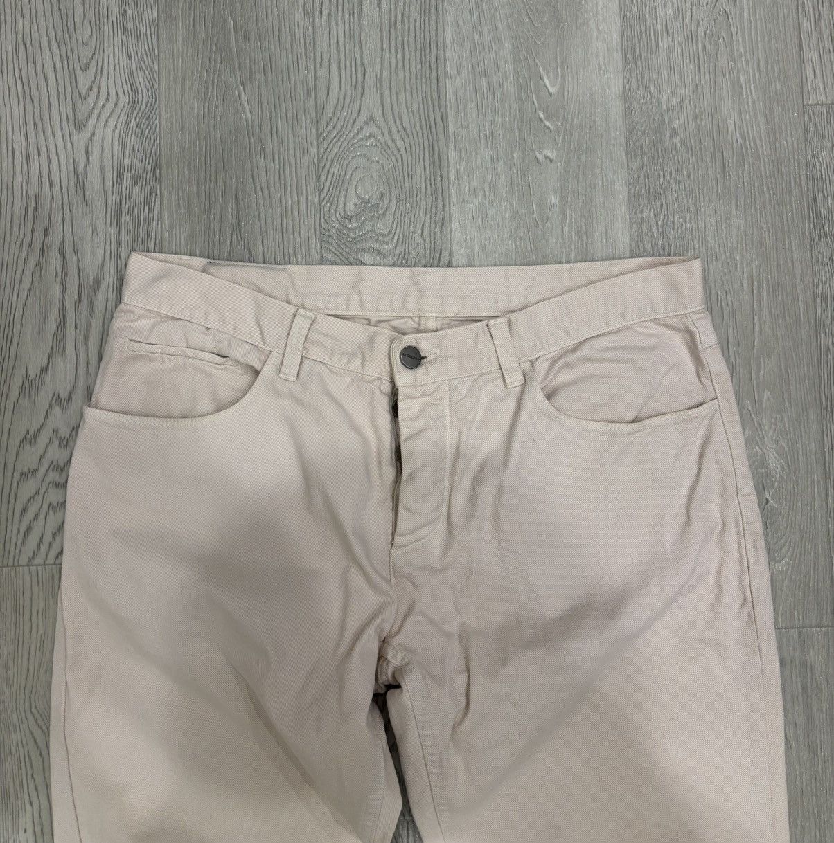 Jil Sander Vintage Jil Sander Denim Jeans White Size US 34 / EU 50 - 2 Thumbnail