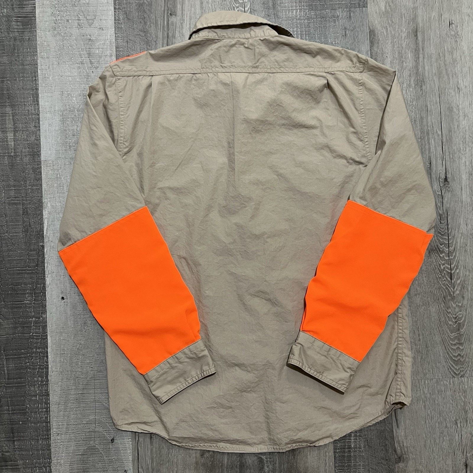 Filson C.C. Filson Shirt Beige Hunting High Visibility Button Down Size US S / EU 44-46 / 1 - 2 Thumbnail
