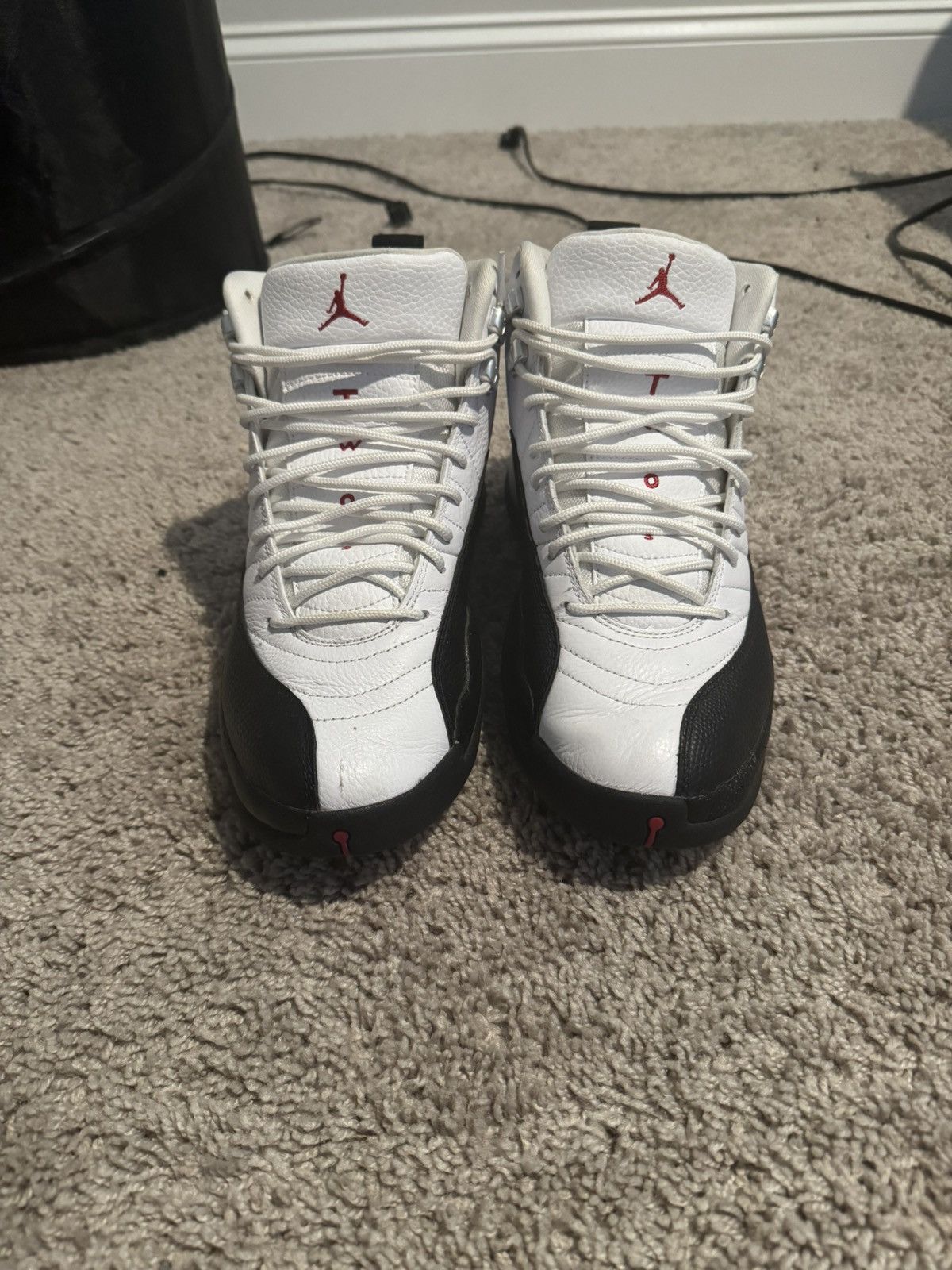 Jordan Brand Air Jordan 12 “Taxi Flip” Size US 10.5 / EU 43-44 - 3 Thumbnail