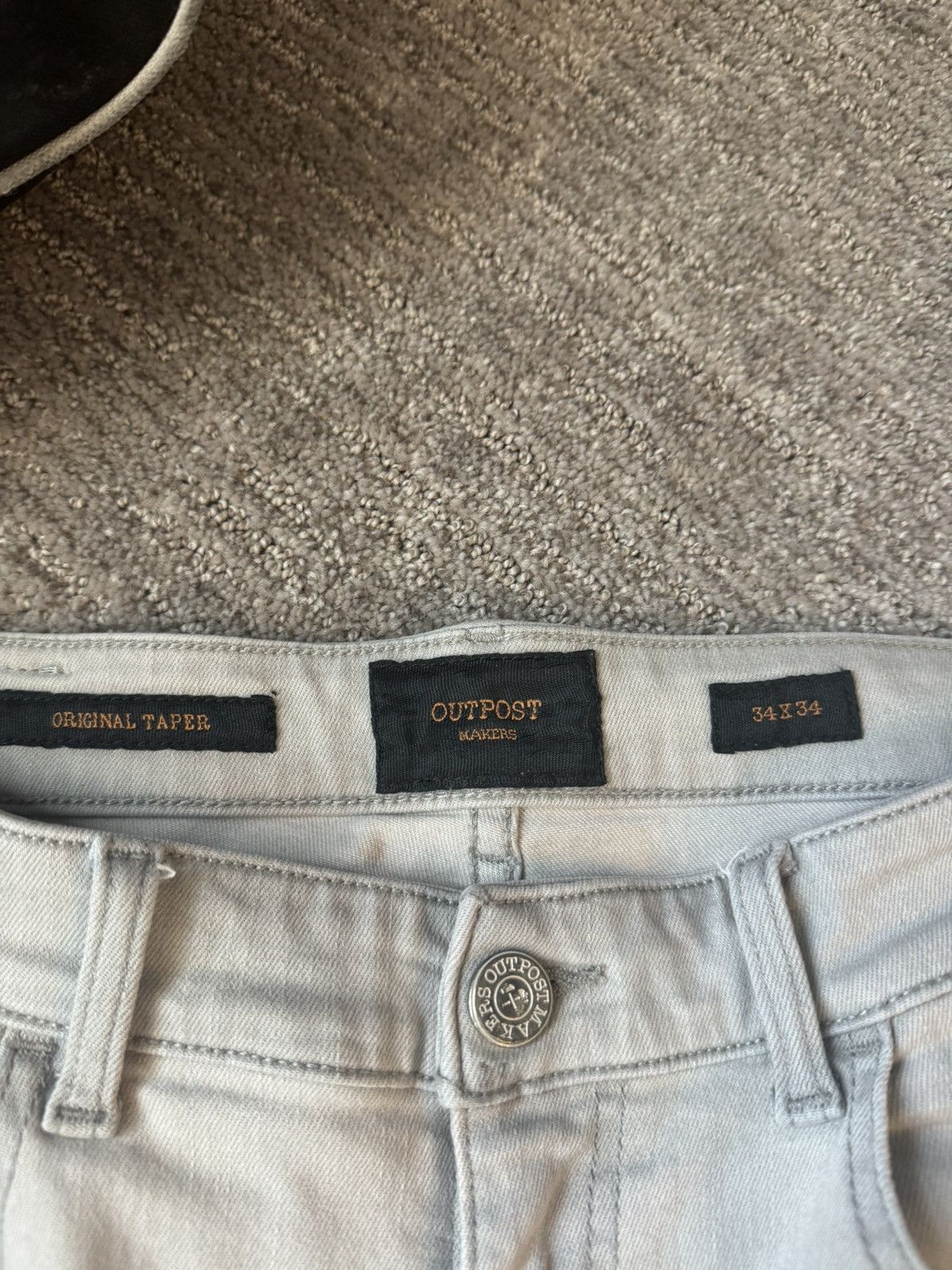 Other TALL GUYS!! Outpost Jeans 34 Long Size US 34 / EU 50 - 4 Thumbnail