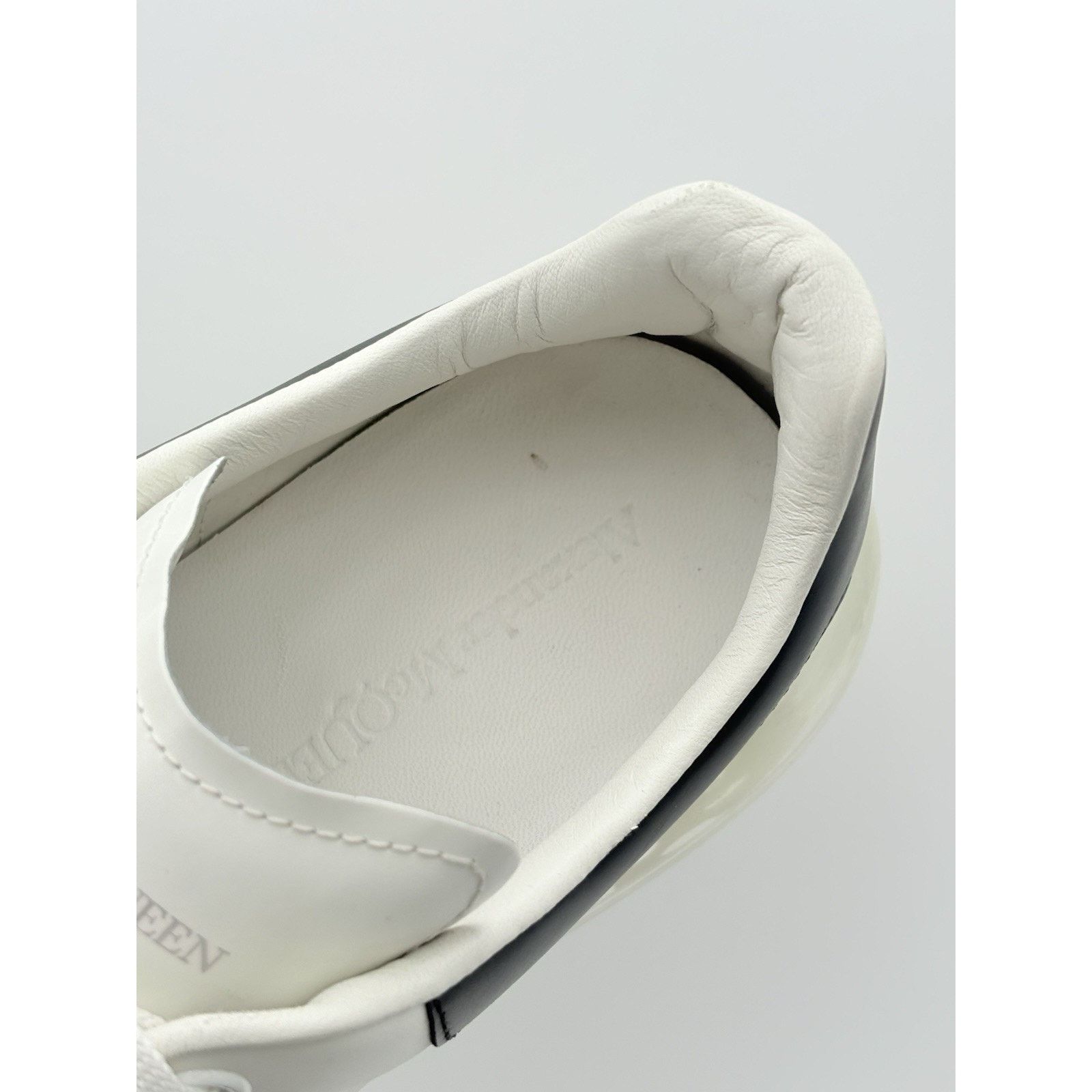 Alexander McQueen Alexander McQueen Clear Sole ' Black White ' | GOOD COND! Size US 11 / EU 44 - 6 Thumbnail