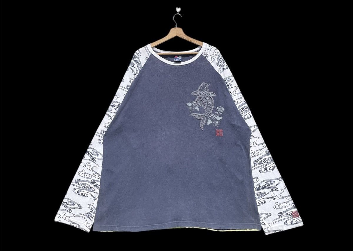 Japanese Brand 🔥Accept Binding Offer🔥 Sunfaded Sukajan Size US XXL / EU 58 / 5 - 2 Thumbnail