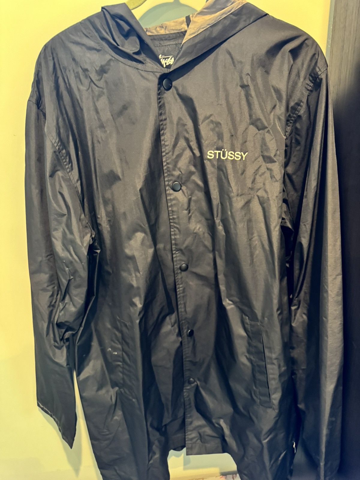 Stussy Stussy Rain Coat 2017 Size US M / EU 48-50 / 2 - 2 Thumbnail