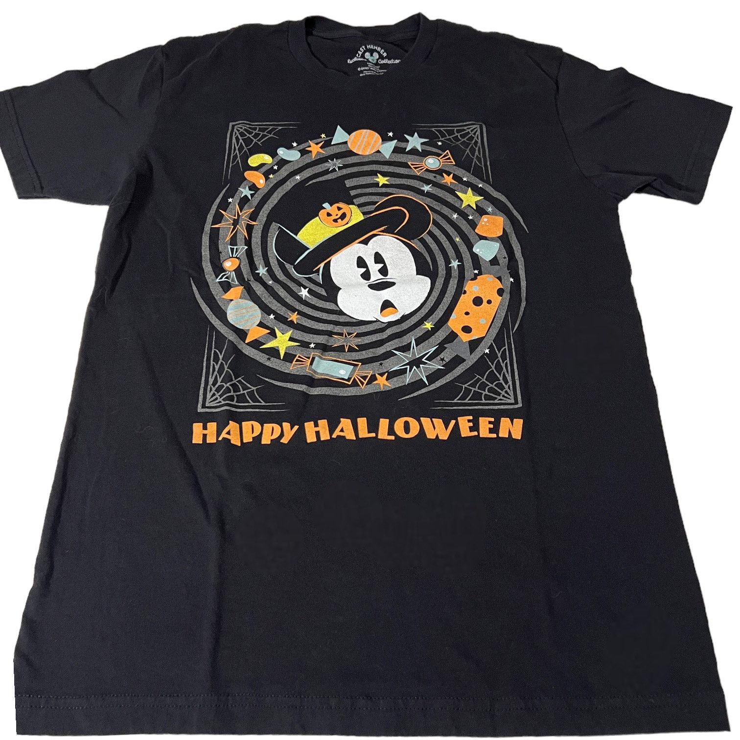Disney Mickey Mouse Happy Halloween Cast Member Shirt Exclusive Size S / US 4 / IT 40 - 1 Thumbnail