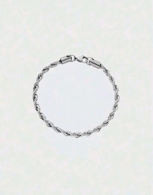 Jewelry Akiyama x Kanno Twisted Rope Steel Bracelet Size ONE SIZE - 7 Thumbnail
