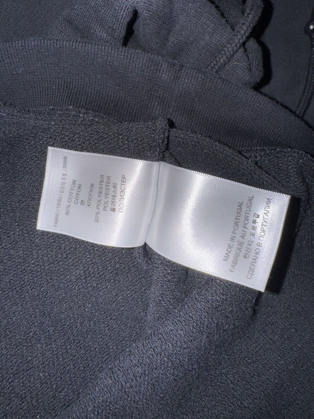 VTMNTS VTMNTS Big Barcode Hoodie Black Size M Size US M / EU 48-50 / 2 - 6 Thumbnail