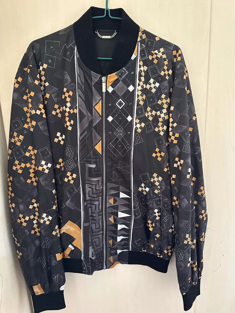 Versace Versace Spring and autumn men's jackets Size US XXL / EU 58 / 5 - 1 Thumbnail