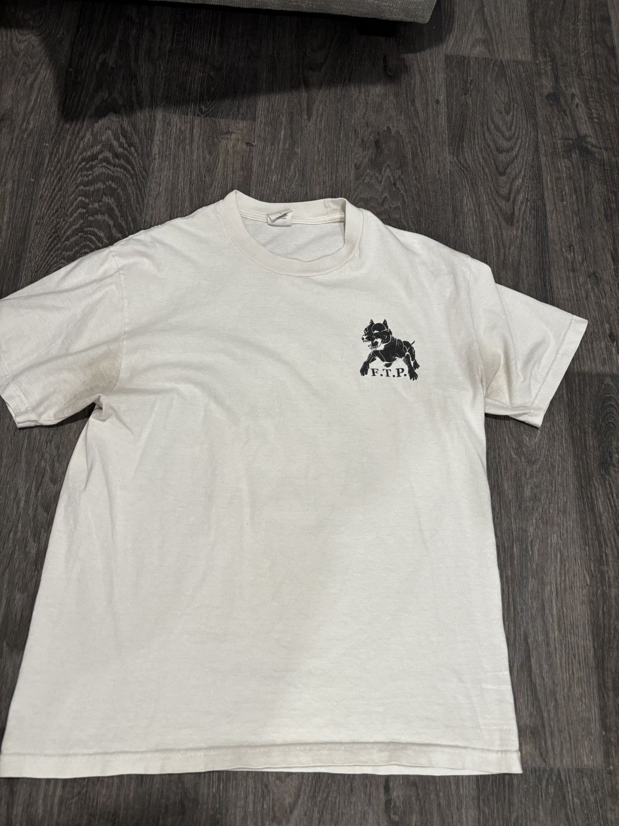 Fuck The Population FTP Pitbull Tee Size US L / EU 52-54 / 3 - 1 Thumbnail