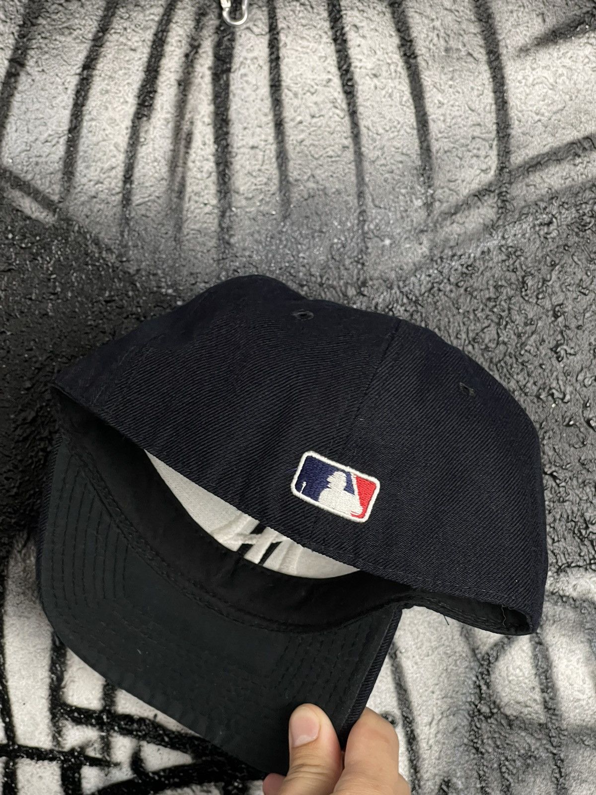 New York Yankees × Vintage New York Yankees Wool Cap Made in Korea Vintage Size ONE SIZE - 5 Thumbnail