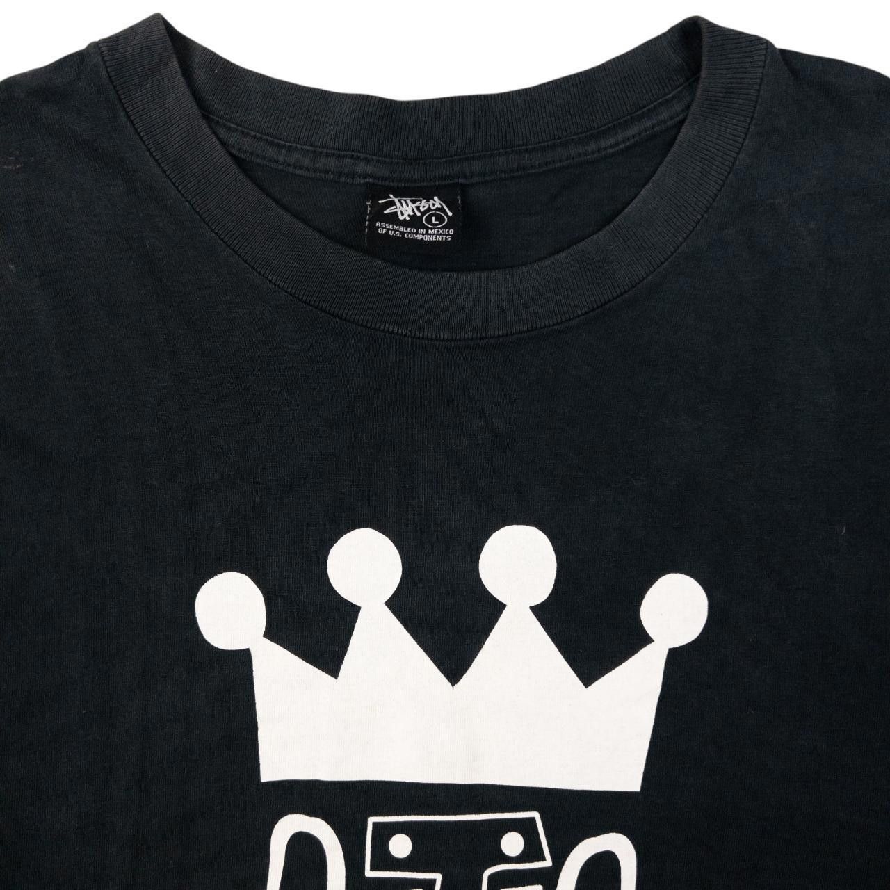 Stussy Vintage Stussy Crown Graphic T Shirt Size L Size US L / EU 52-54 / 3 - 4 Thumbnail