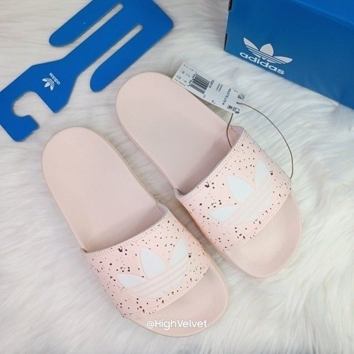 Adidas 0078 adidas Originals Adilette Lite Slides Pink Women's 6 Size US 6 / IT 36 - 3 Thumbnail
