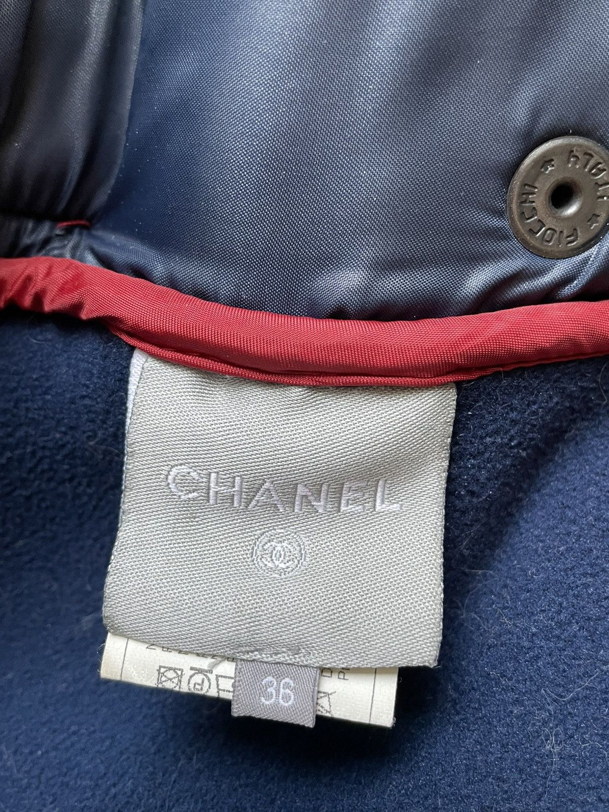 Chanel CHANEL faux fur coat Size S / US 4 / IT 40 - 6 Thumbnail