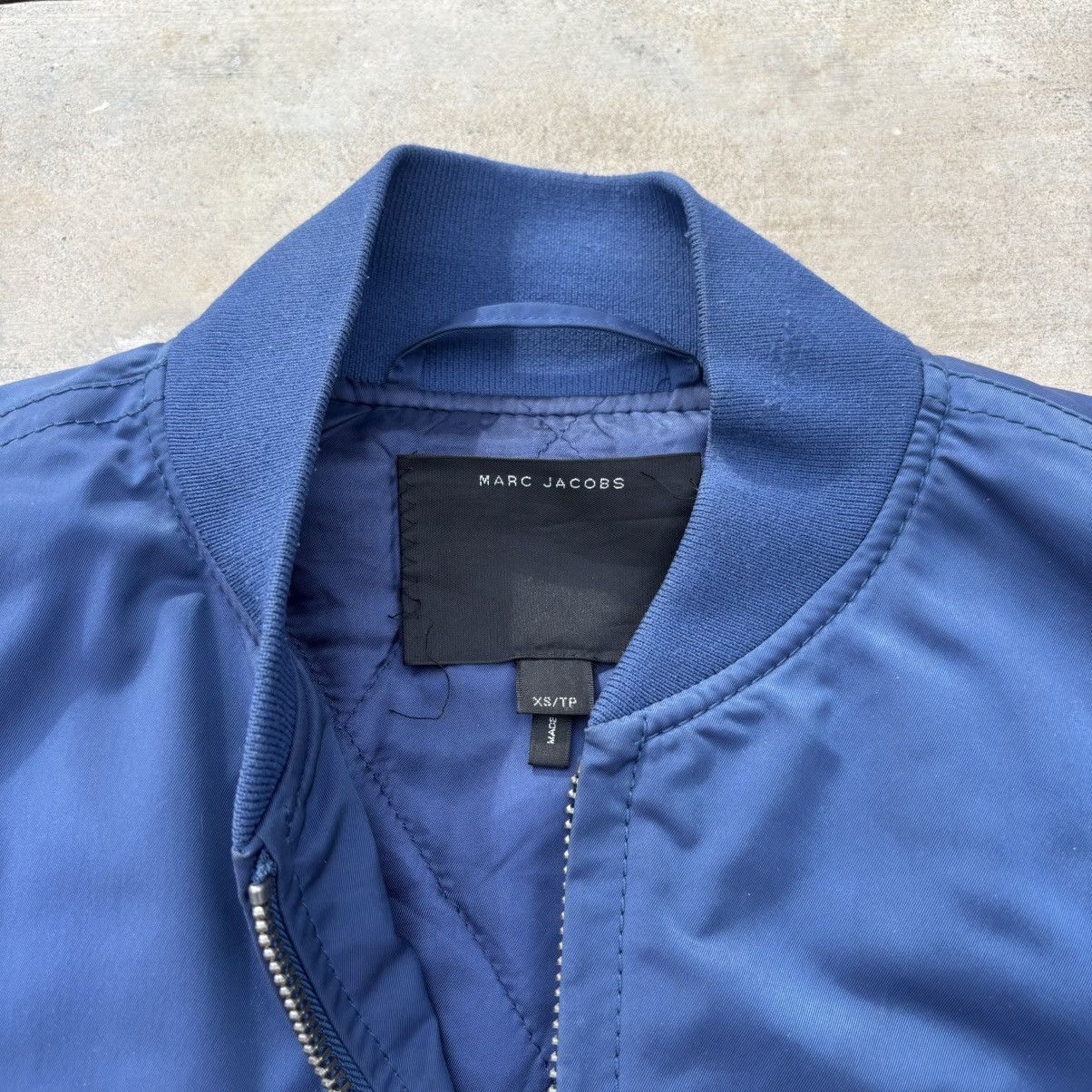 Heaven by Marc Jacobs × Marc Jacobs × Marc by Marc Jacobs Marc Jacobs blue bomber jacket Size US M / EU 48-50 / 2 - 3 Thumbnail