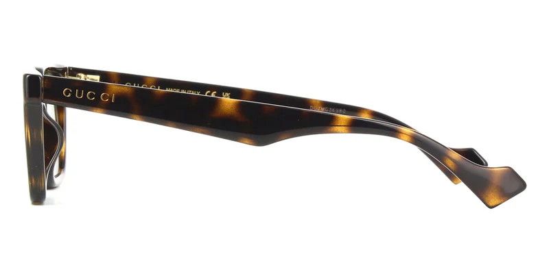 Gucci NEW GUCCI GG1539S-002 Havana Size ONE SIZE - 5 Thumbnail