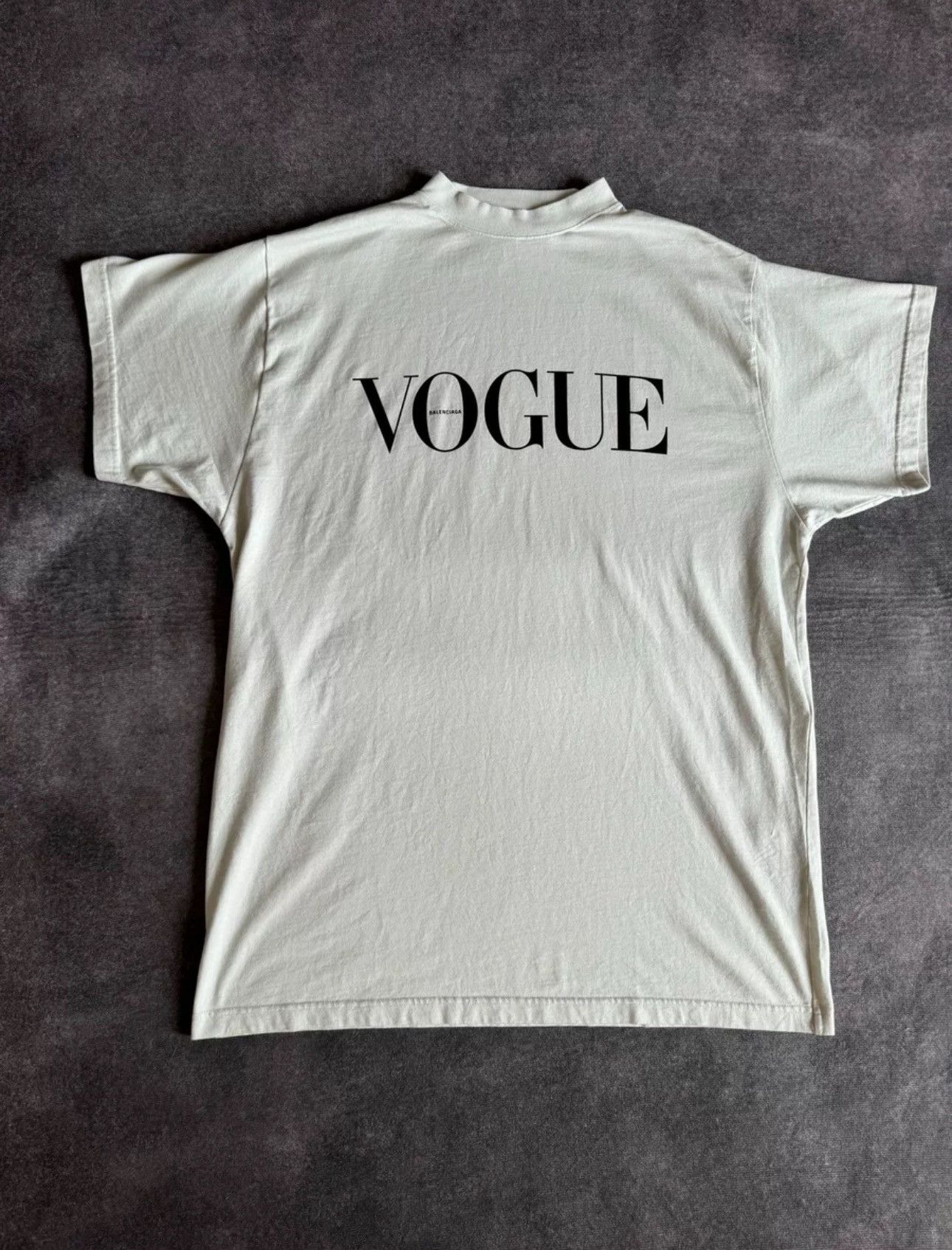 Balenciaga Balenciaga Vogue T Shirt | Grailed