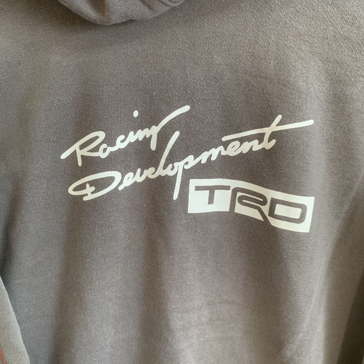 Vintage TRD sweater Hoodie Motor Sport Medium Size US M / EU 48-50 / 2 - 5 Thumbnail
