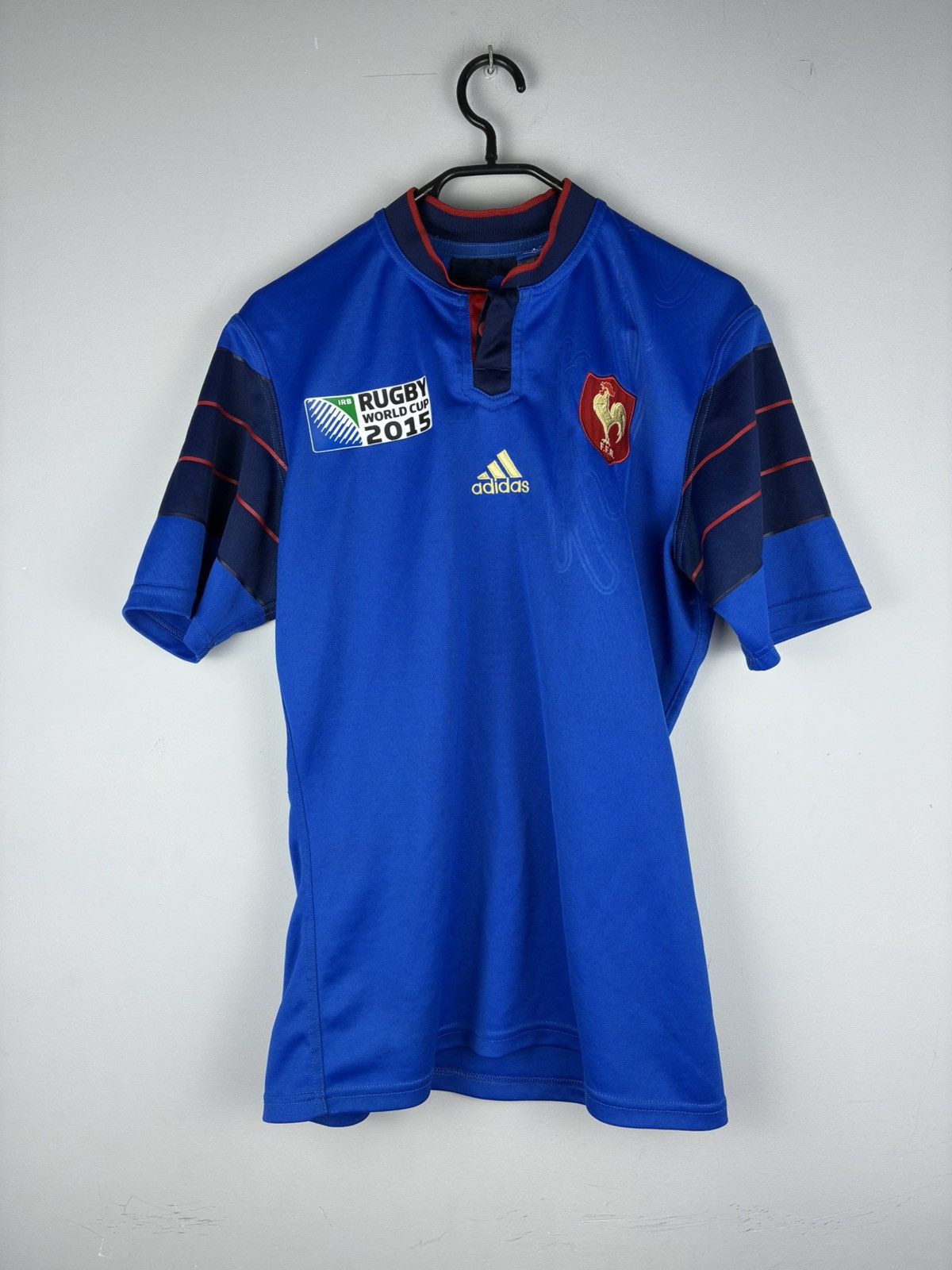 Adidas Adidas France Rugby 2015 Jersey Size US M / EU 48-50 / 2 - 1 Thumbnail