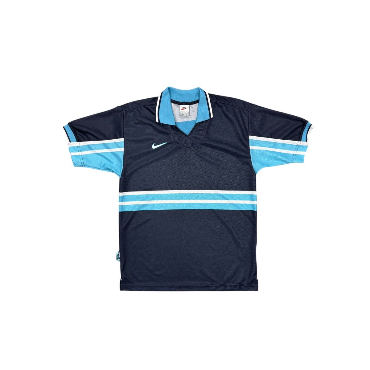 Nike × Vintage Vintage Nike Polo Shirt Young Size XL (164-176) Size US XS / EU 42 / 0 - 1 Thumbnail