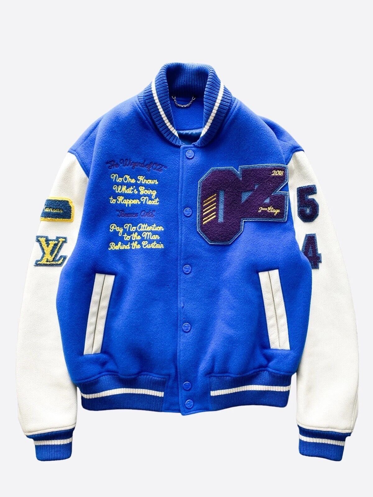 Louis Vuitton Wizard of Oz Varsity Jacket (SS19)