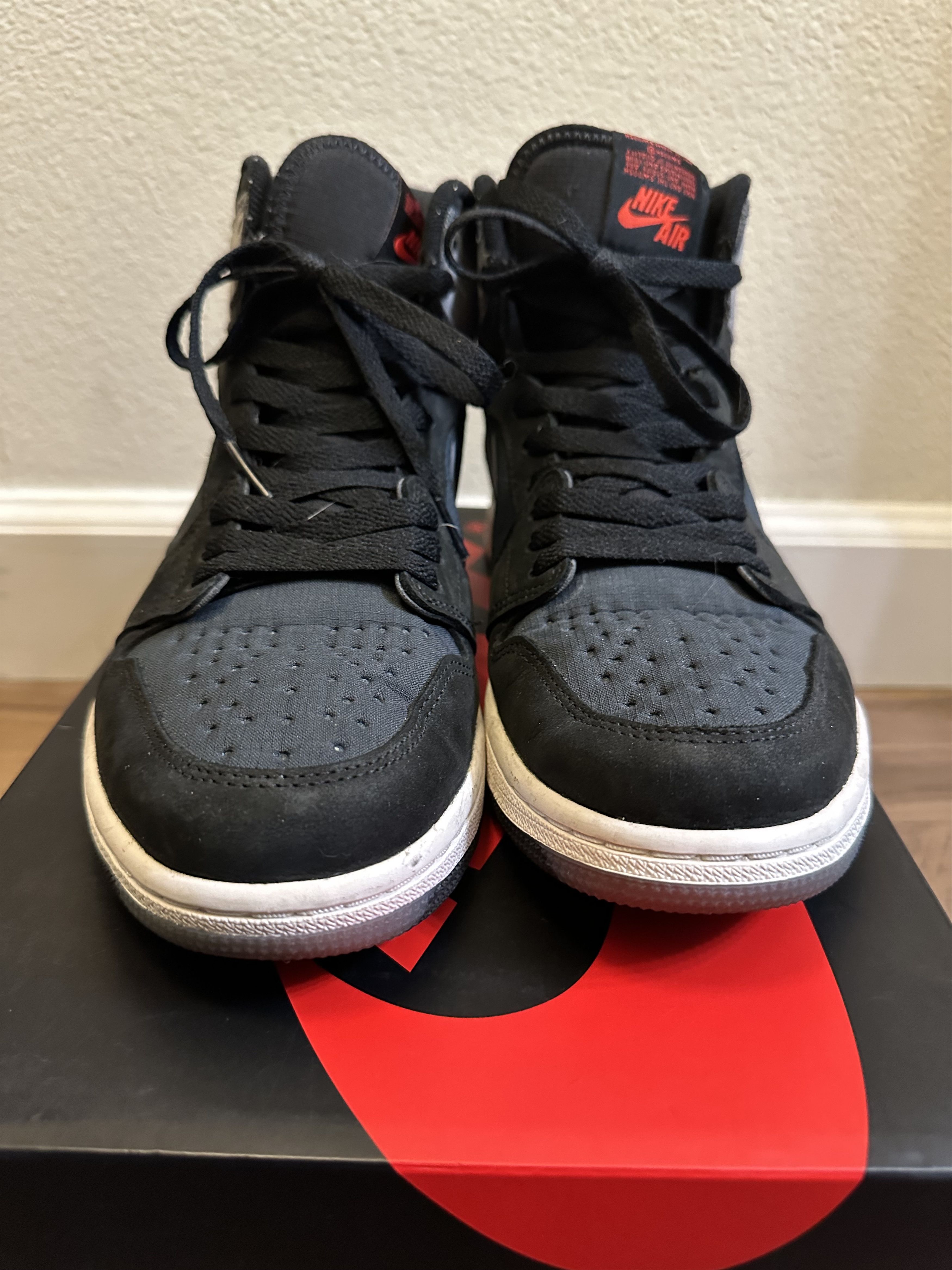 Nike Jordan 1 Retro High Element Gore-Tex Sneakers Size US 9.5 / EU 42-43 - 4 Thumbnail