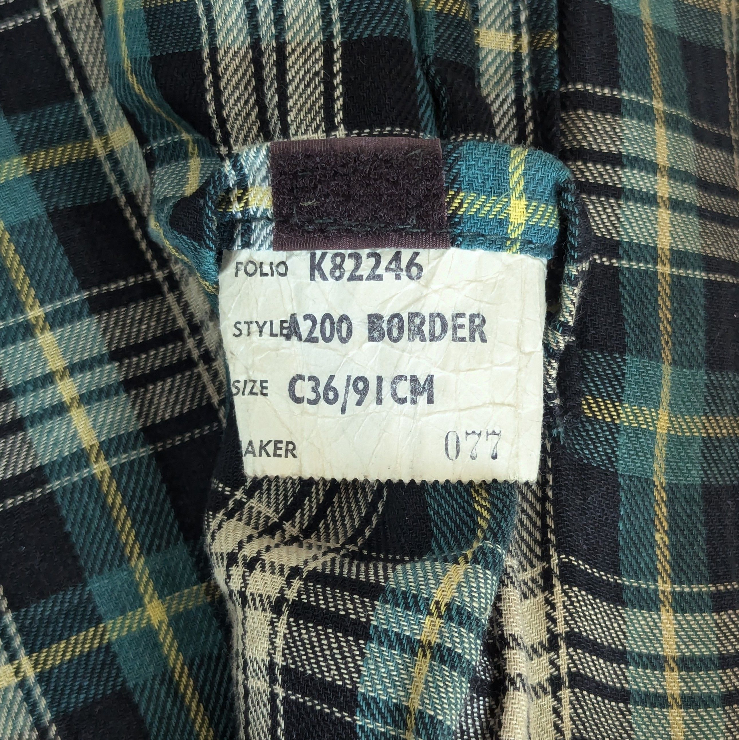 Barbour Barbour A200 Border Wax Jacket C36\91CM Made In England Size US S / EU 44-46 / 1 - 15 Thumbnail