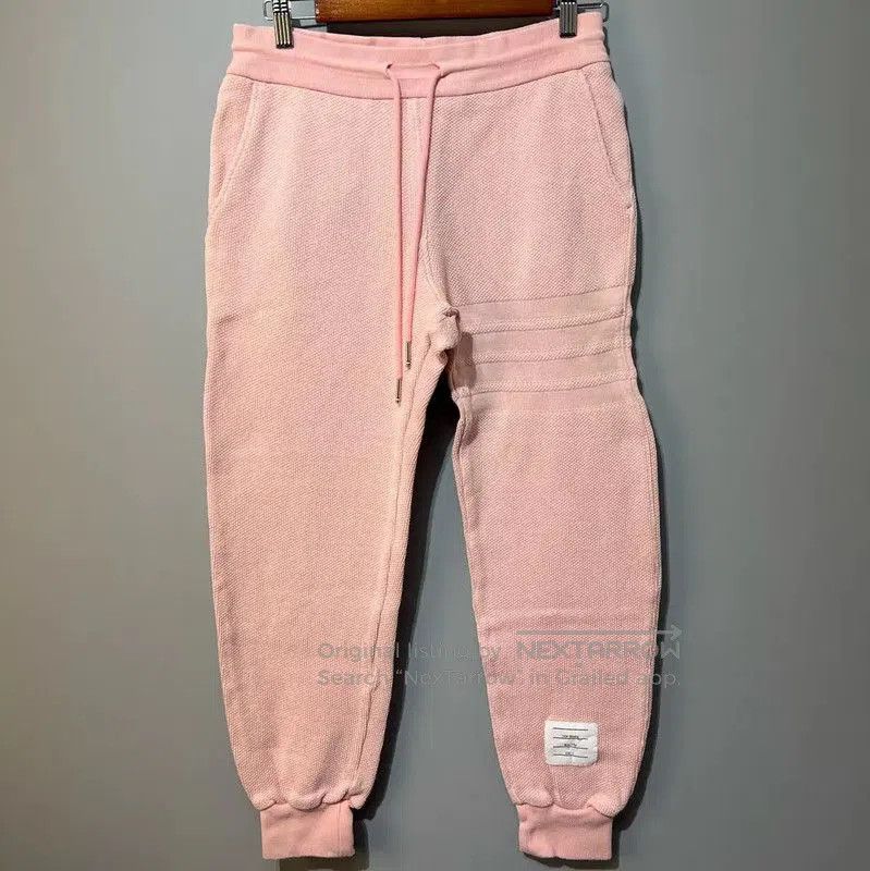 Thom Browne Thom Browne Pink Women's Casual Pants . Size 22" - 4 Thumbnail