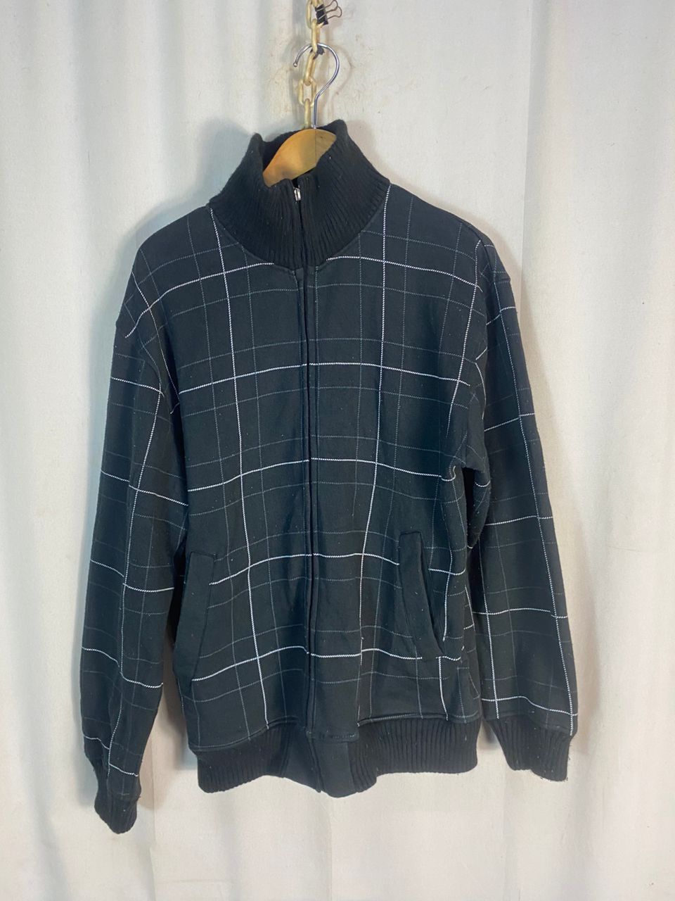 Japanese Brand Bullet noise zipper sweater Size US M / EU 48-50 / 2 - 10 Thumbnail