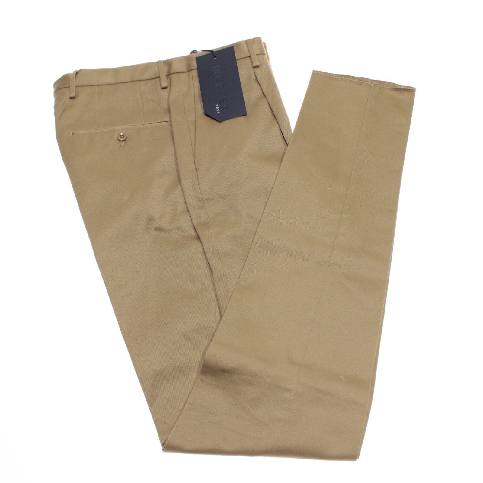 Incotex INCOTEX New with tags Chino Size 28 US In Beige Size US 28 / EU 44 - 2 Thumbnail