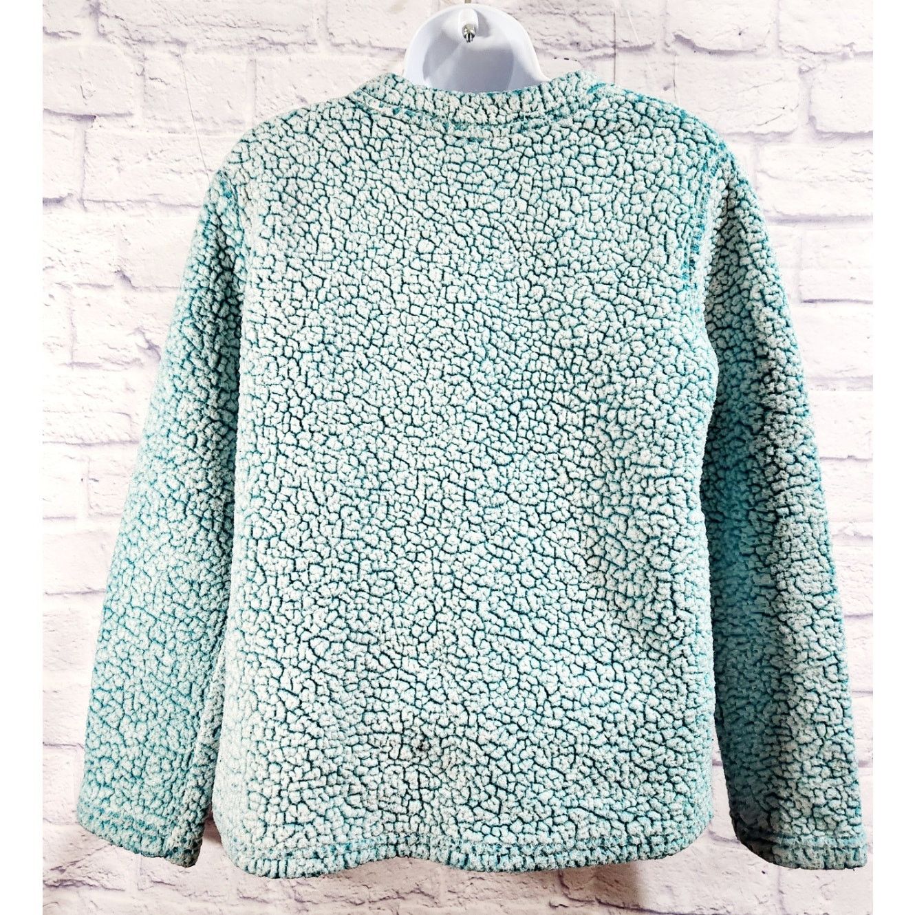 Disney Disney Green Stitch Ohana Faux Fur Sleepwear Top Small Size S / US 4 / IT 40 - 3 Thumbnail