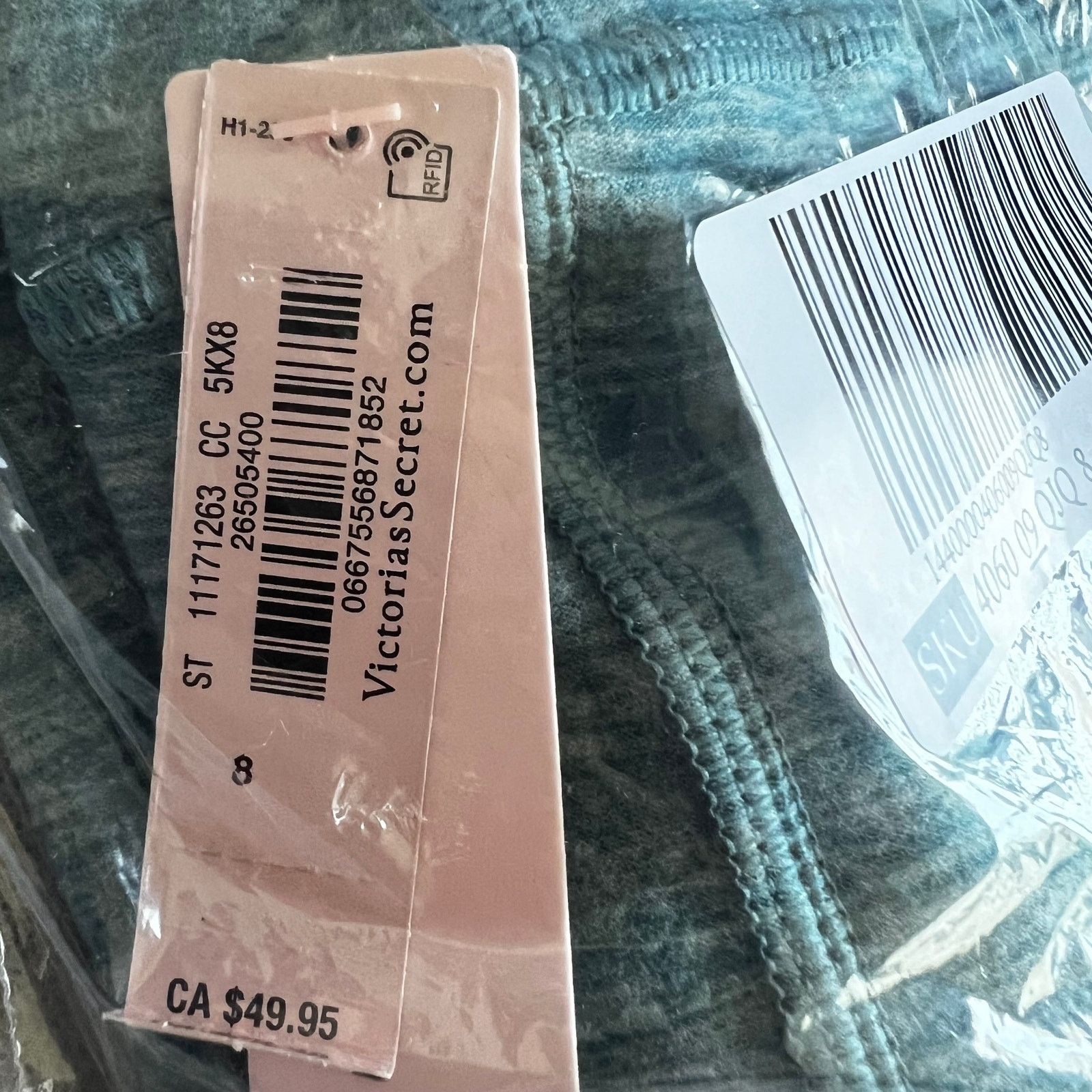 Victoria's Secret Victoria's Sage Green Core Essential Pocket Leggings, US8 Size 30" / US 8 / IT 44 - 9 Thumbnail