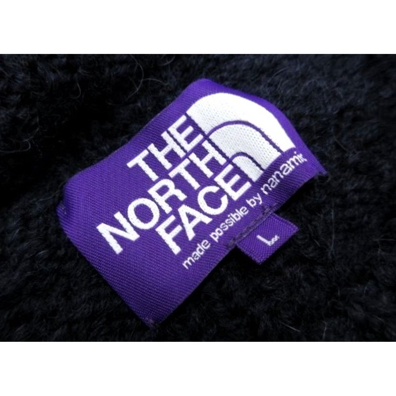 The North Face Purple Label THE NORTH FACE PURPLE LABEL Sweater Men's Knit with Sleeve Fabric Change Size L Navy Wool Polyester Long Sleeve Regular Fall Winter 90s? Size US L / EU 52-54 / 3 - 5 Thumbnail
