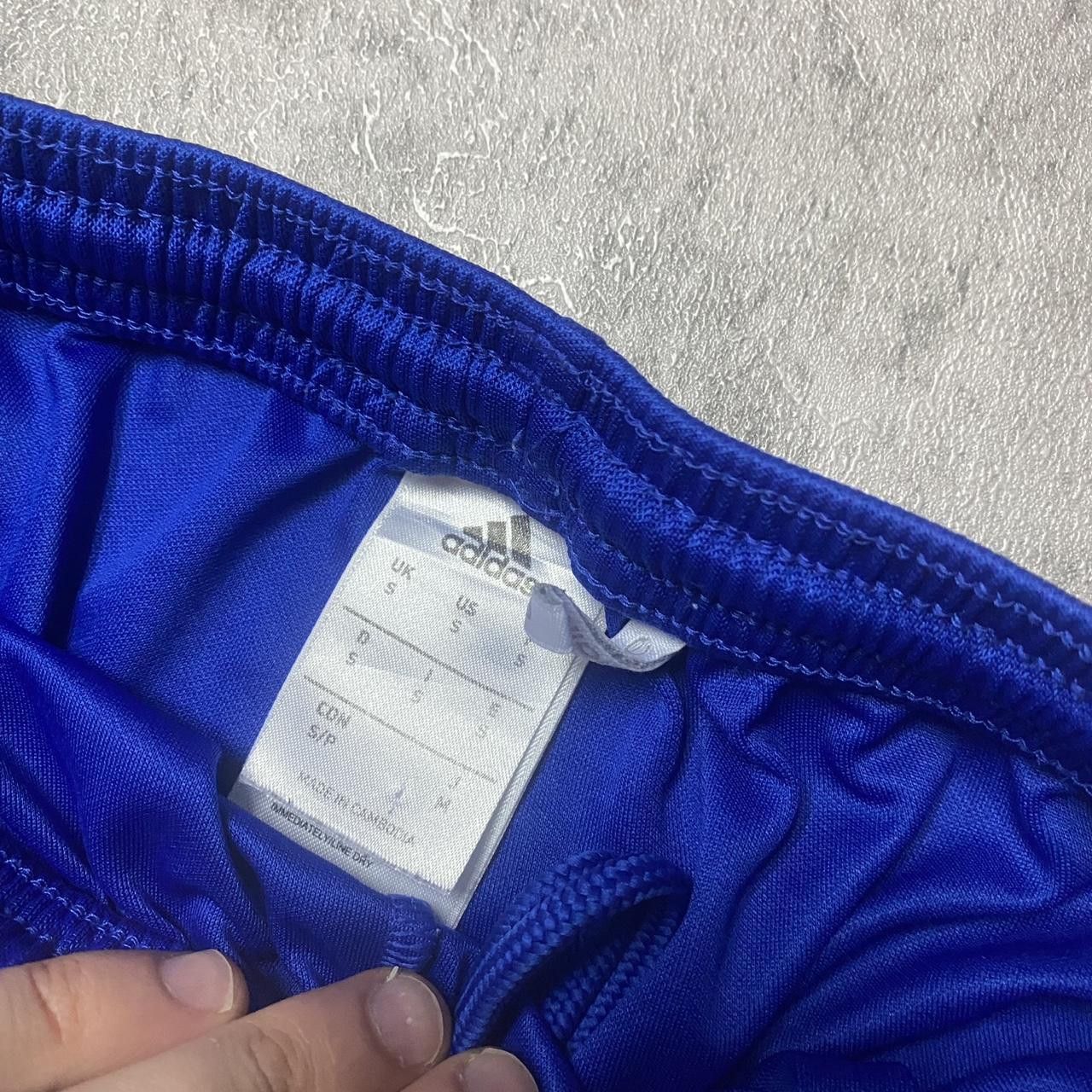 Adidas Blue Adidas shorts with drawstring #sportswear Size US 30 / EU 46 - 3 Thumbnail