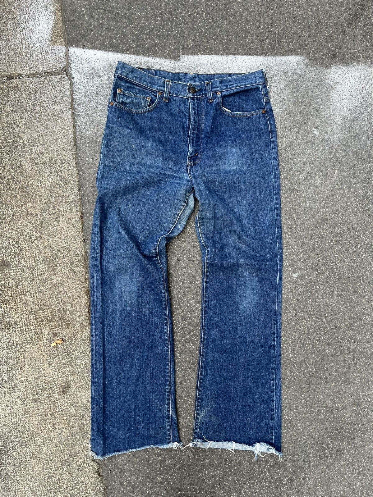 Image of Archival Clothing x Levis Levi‘S 70's Pants in Blue, Men's (Size 34)