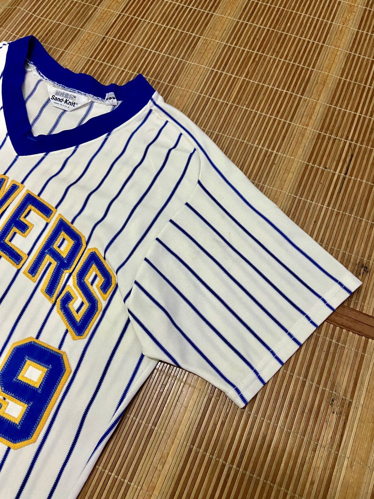 Other VINTAGE Milwaukee Brewers Baseball Jersey Size US L / EU 52-54 / 3 - 10 Thumbnail