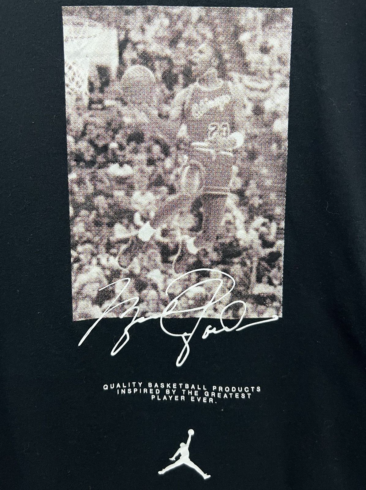 Jordan Brand AIR JORDAN LONG SLEEVE SHIRT Size US XL / EU 56 / 4 - 3 Thumbnail