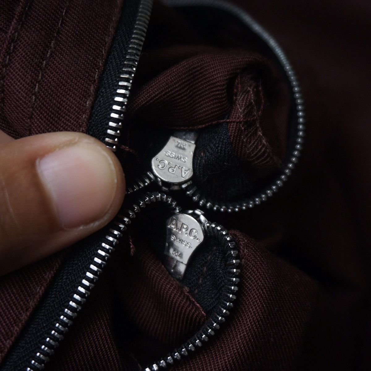 A.P.C. A.P.C hiver 2001 Regular Pant Size US 30 / EU 46 - 9 Thumbnail