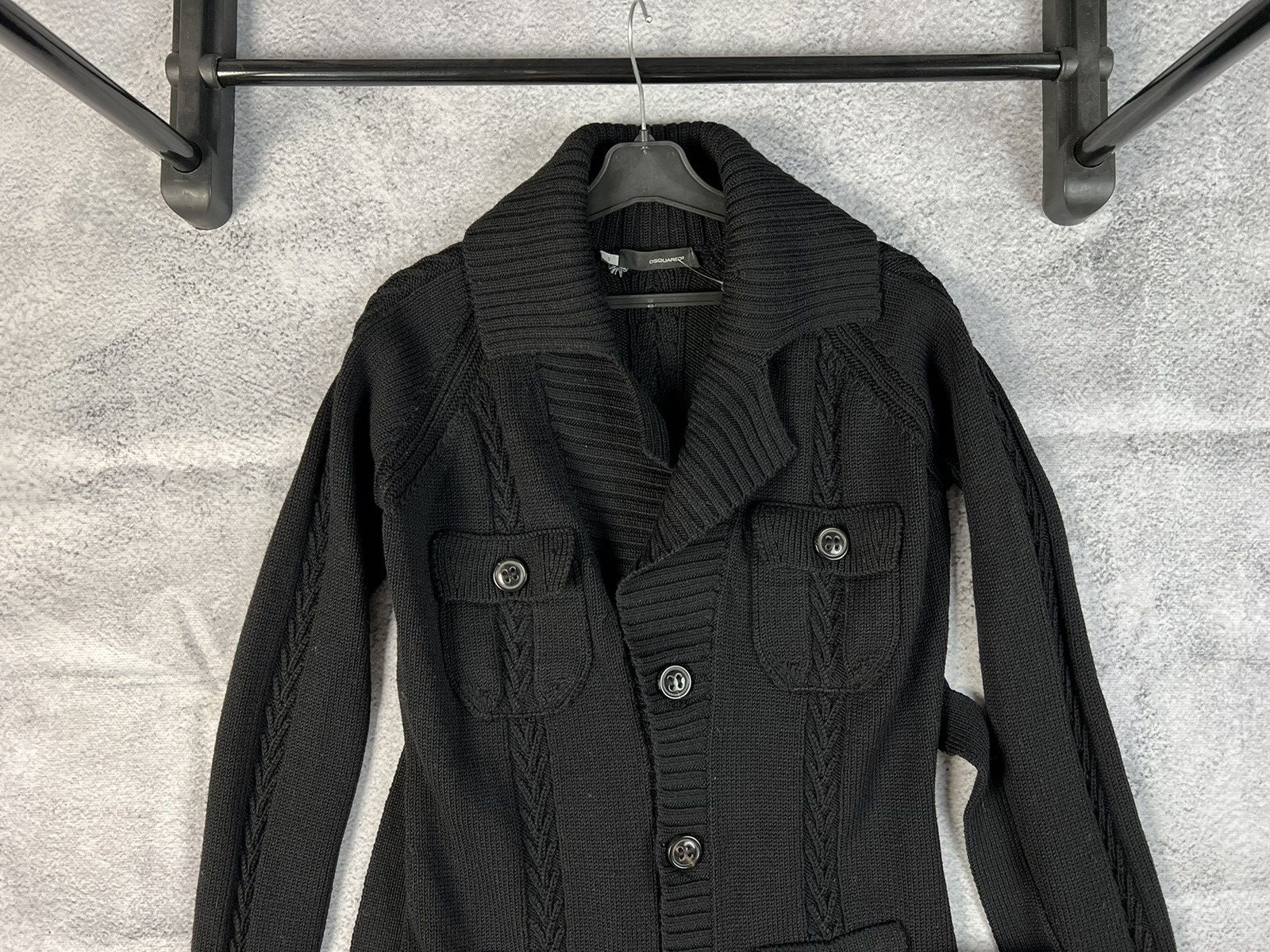 Dsquared2 Dsquared2 women’s knit robe Size S / US 4 / IT 40 - 5 Thumbnail