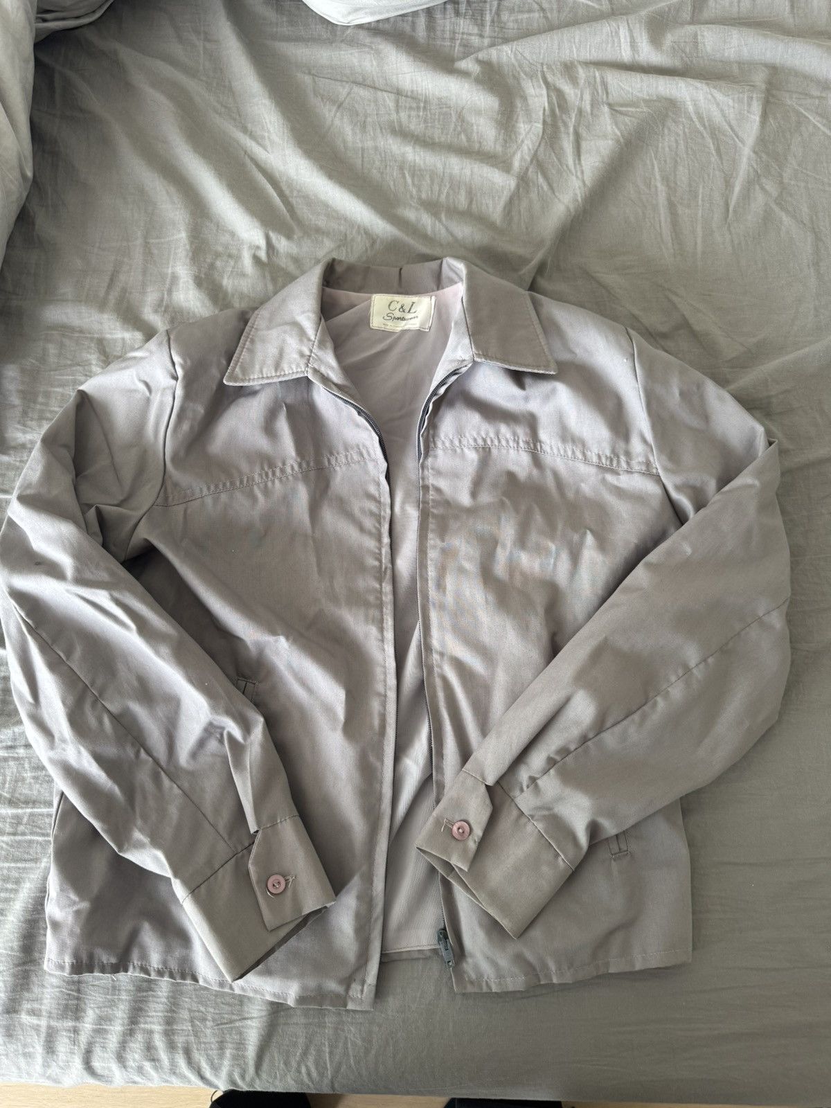 Other C&L Sportswear Light Mauve Zip Jacket Size US M / EU 48-50 / 2 - 1 Thumbnail