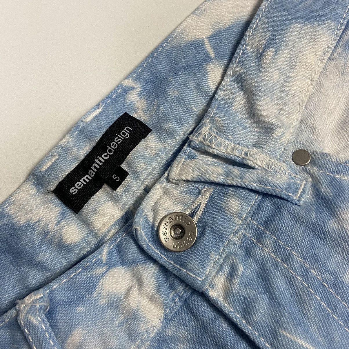 semanticdesign SemanticDesign Tie Dye jeans Size US 28 / EU 44 - 3 Thumbnail