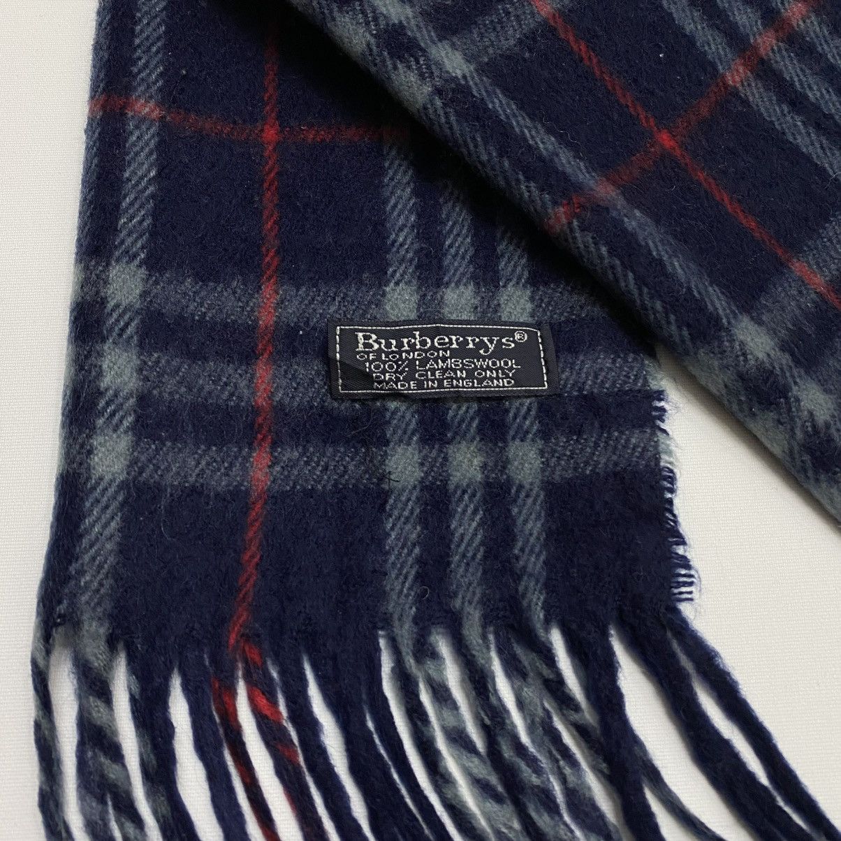 Burberry BURBERRYS SCARF MUFFLER BUR029 Size ONE SIZE - 5 Thumbnail